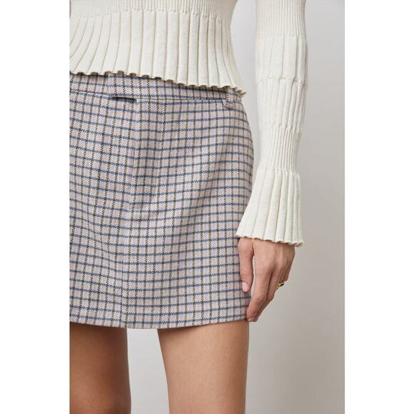 Rails Prim Skirt
Lilac Navy Mini Check Size 4 - Picture 3 of 6